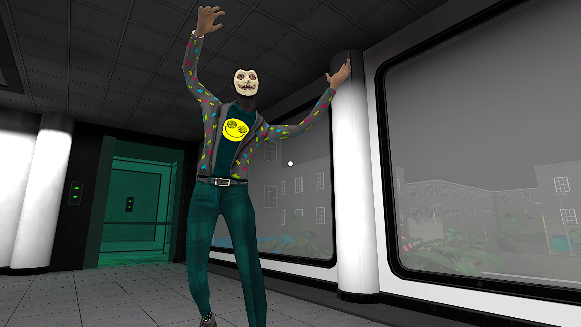 اسکرین شات 4 بازی Smiling-X: Horror Game