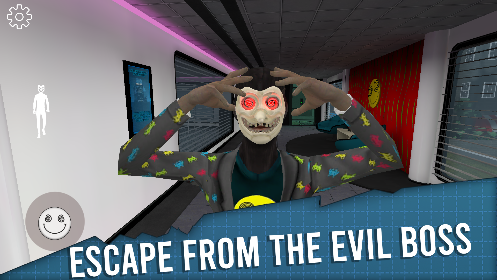 اسکرین شات 2 بازی Smiling-X: Horror Game