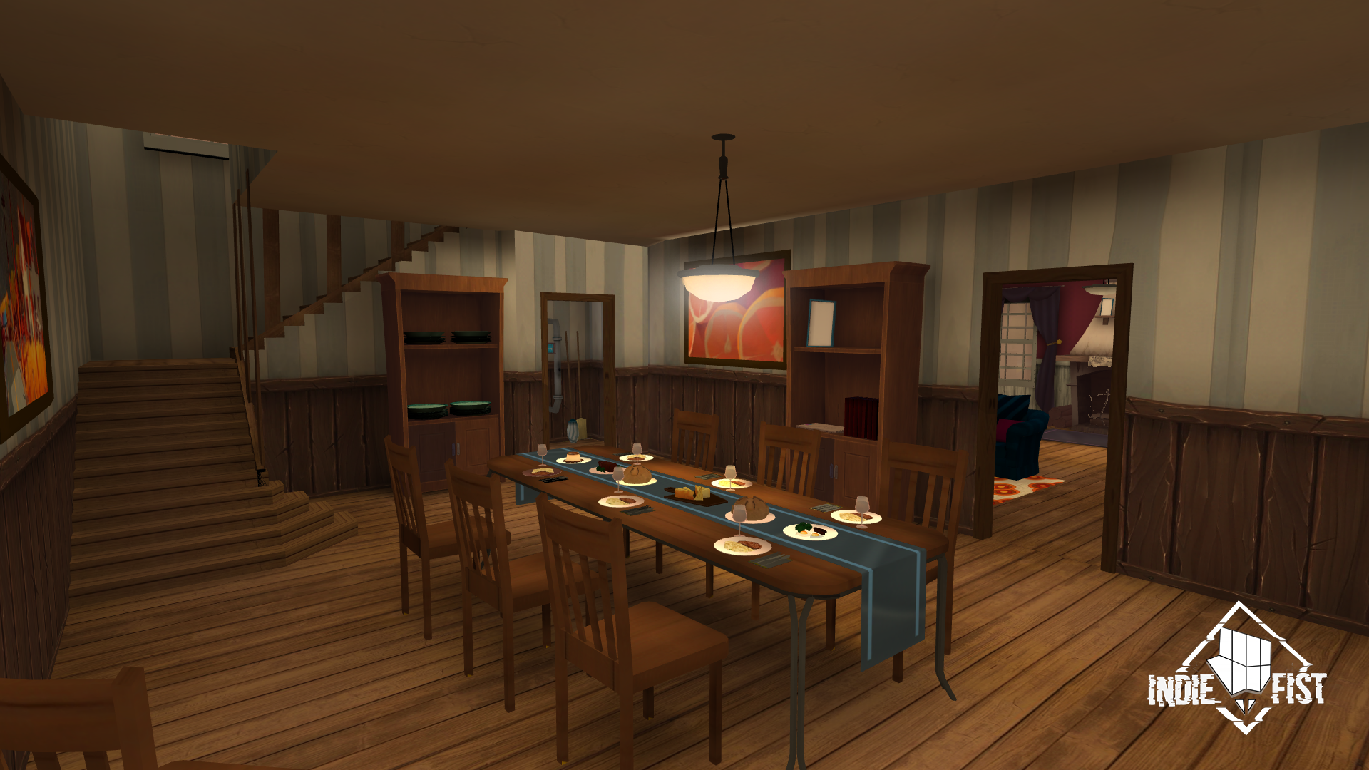 اسکرین شات 3 بازی Evil Emily: Make Her Angry!