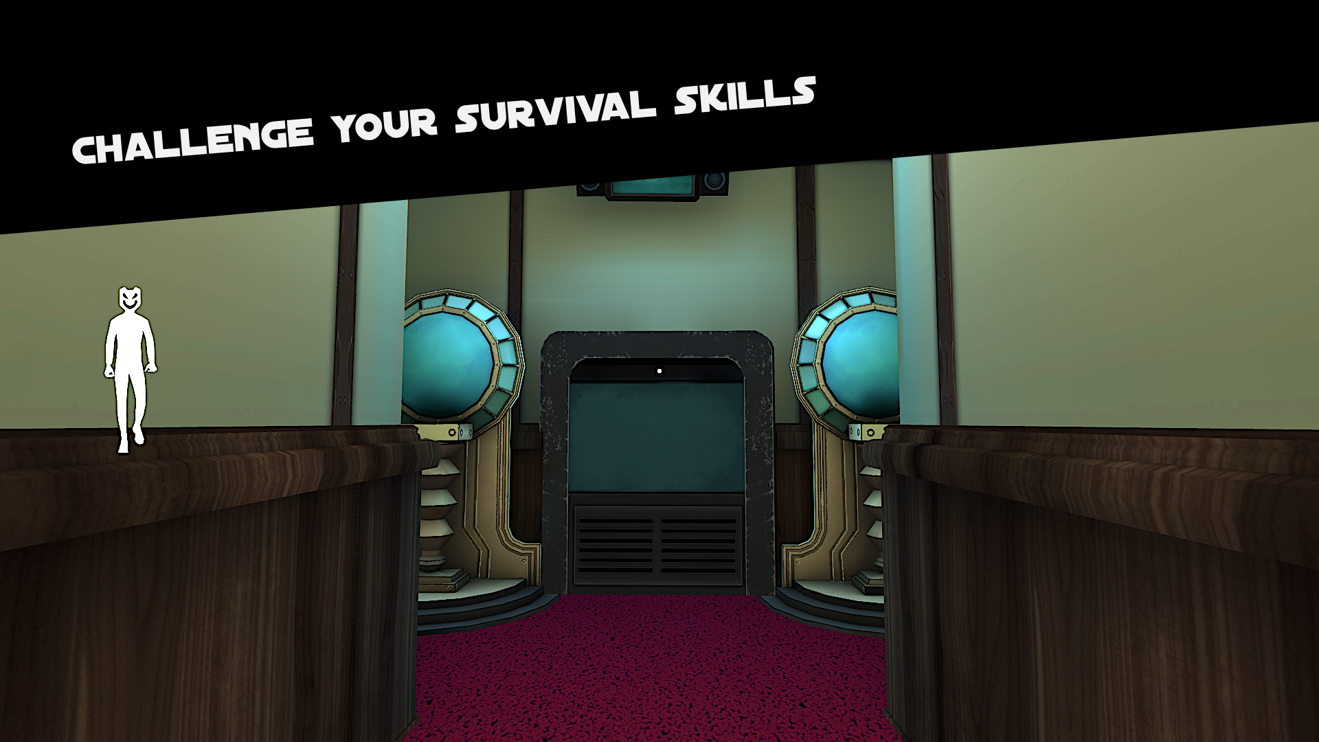 اسکرین شات 2 بازی SmileX 4: Scary Horror Escape