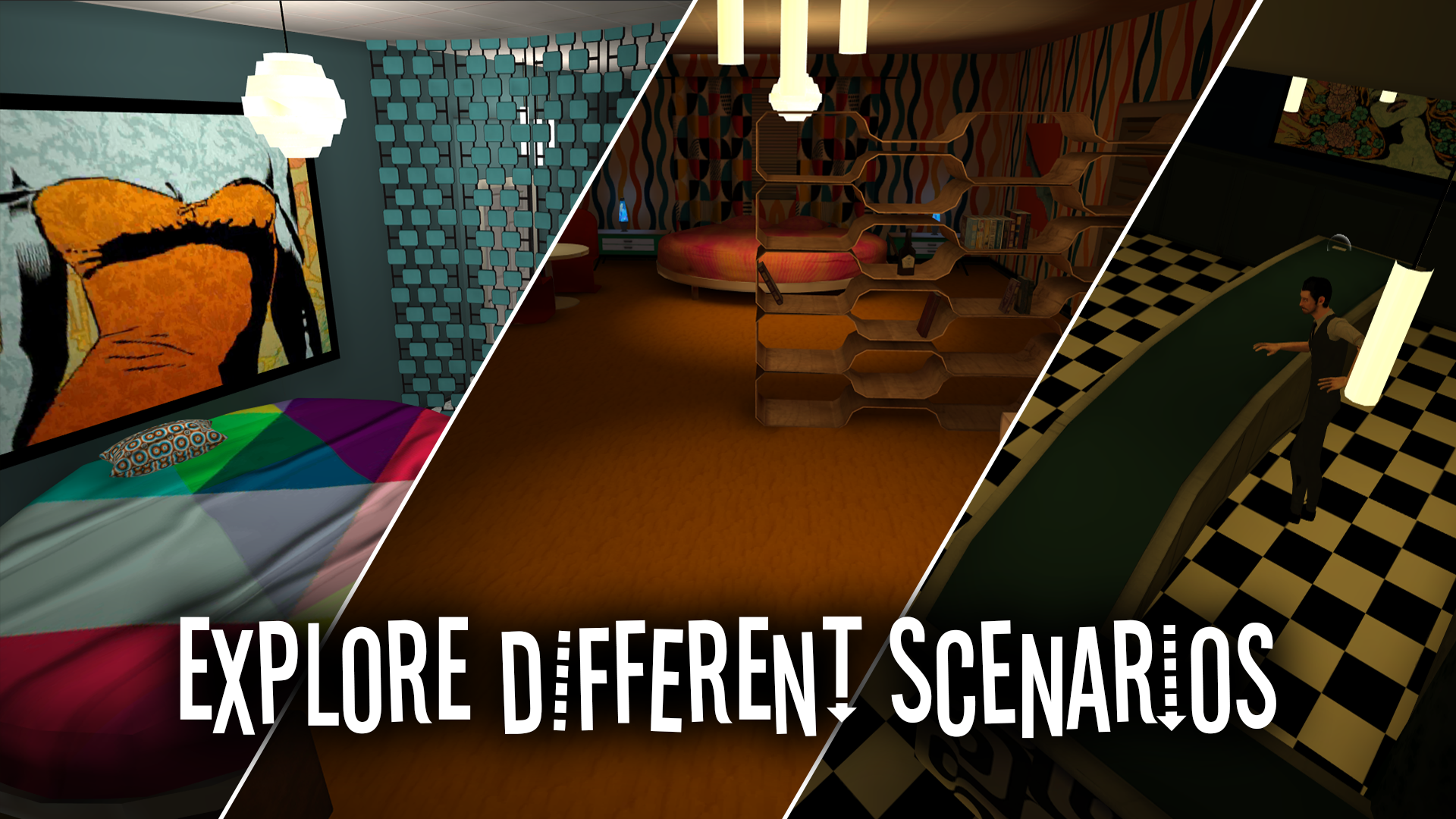 اسکرین شات 3 بازی Smiling X Zero: Horror Escape