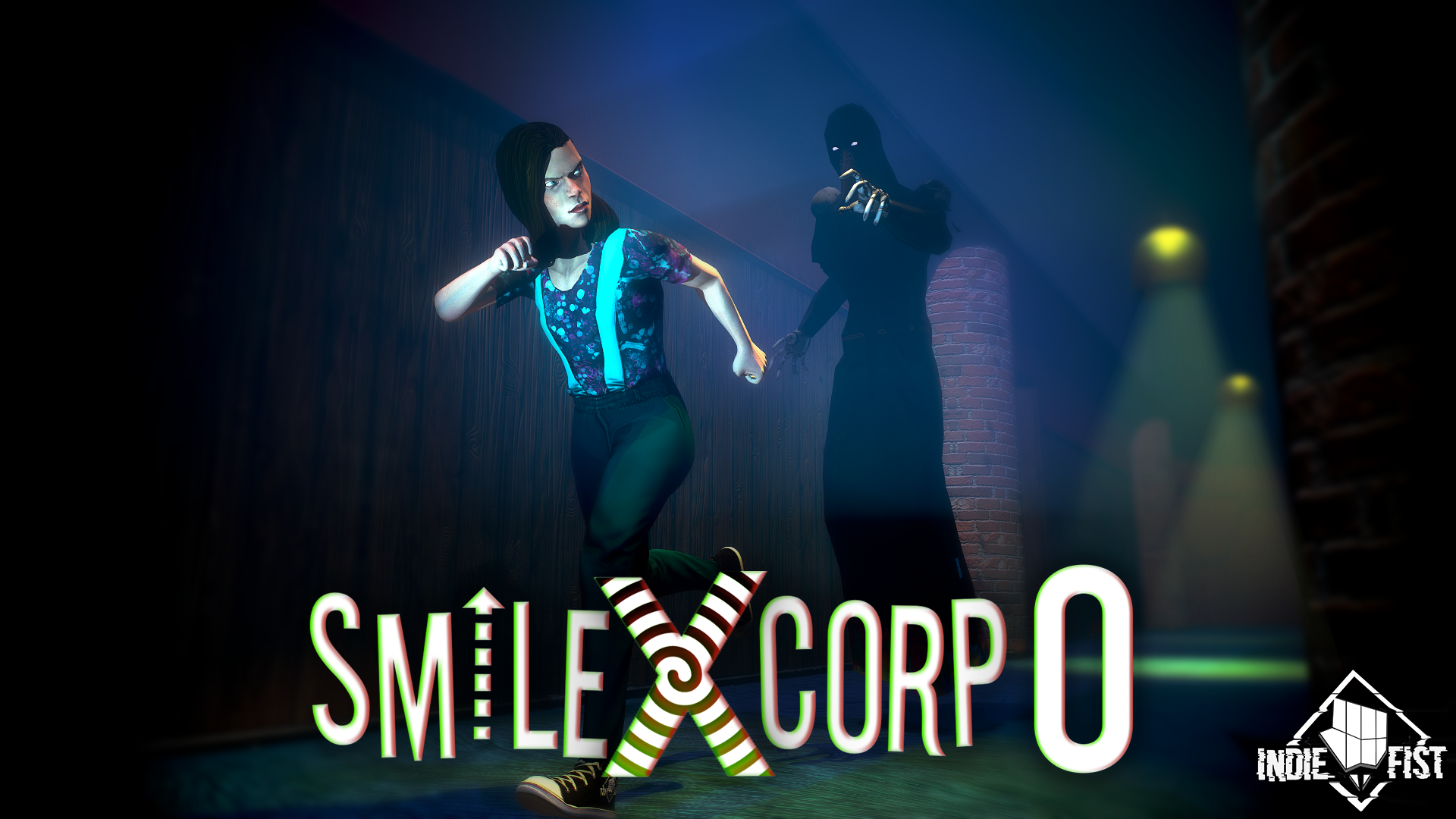 اسکرین شات 1 بازی Smiling X Zero: Horror Escape