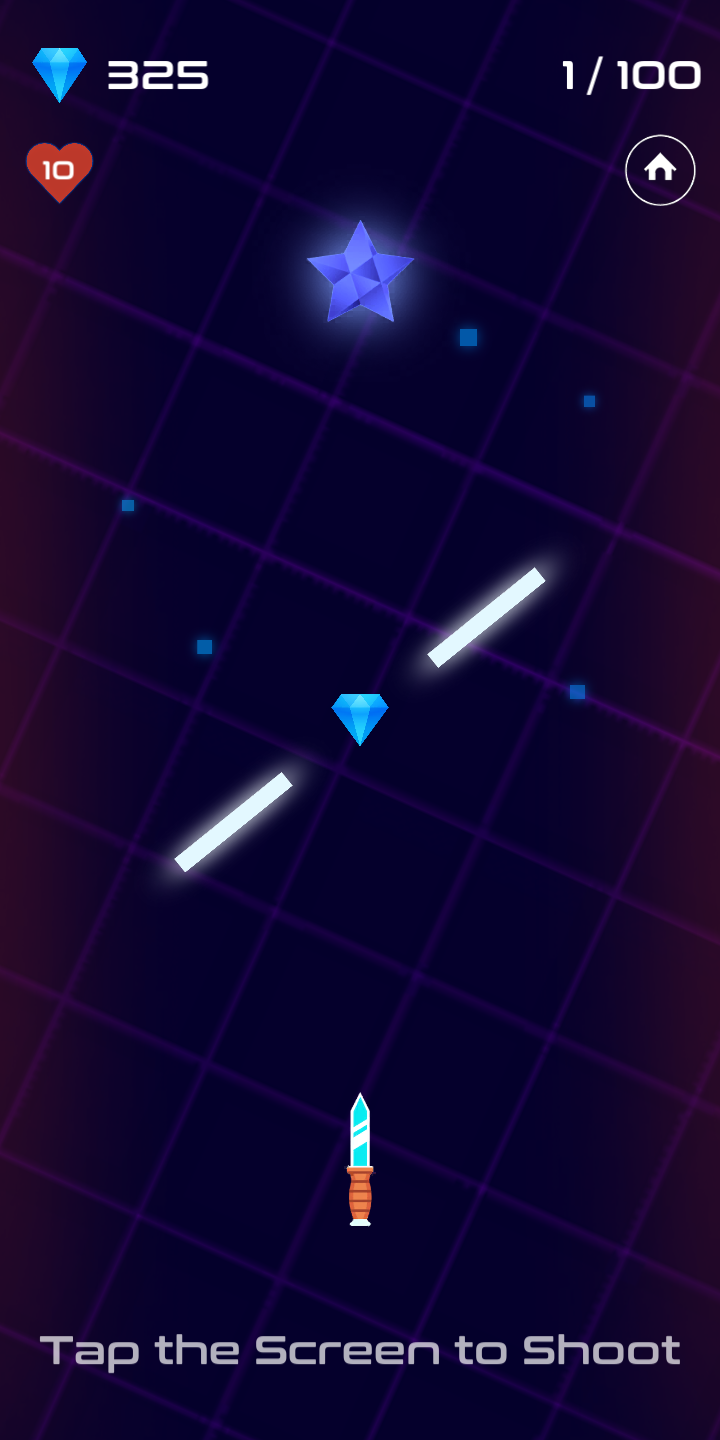 اسکرین شات 1 بازی انفجار ستاره