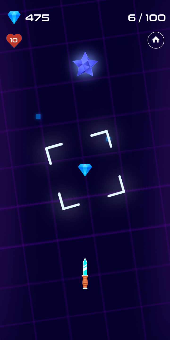 اسکرین شات 3 بازی انفجار ستاره