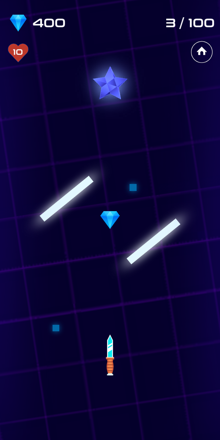 اسکرین شات 2 بازی انفجار ستاره