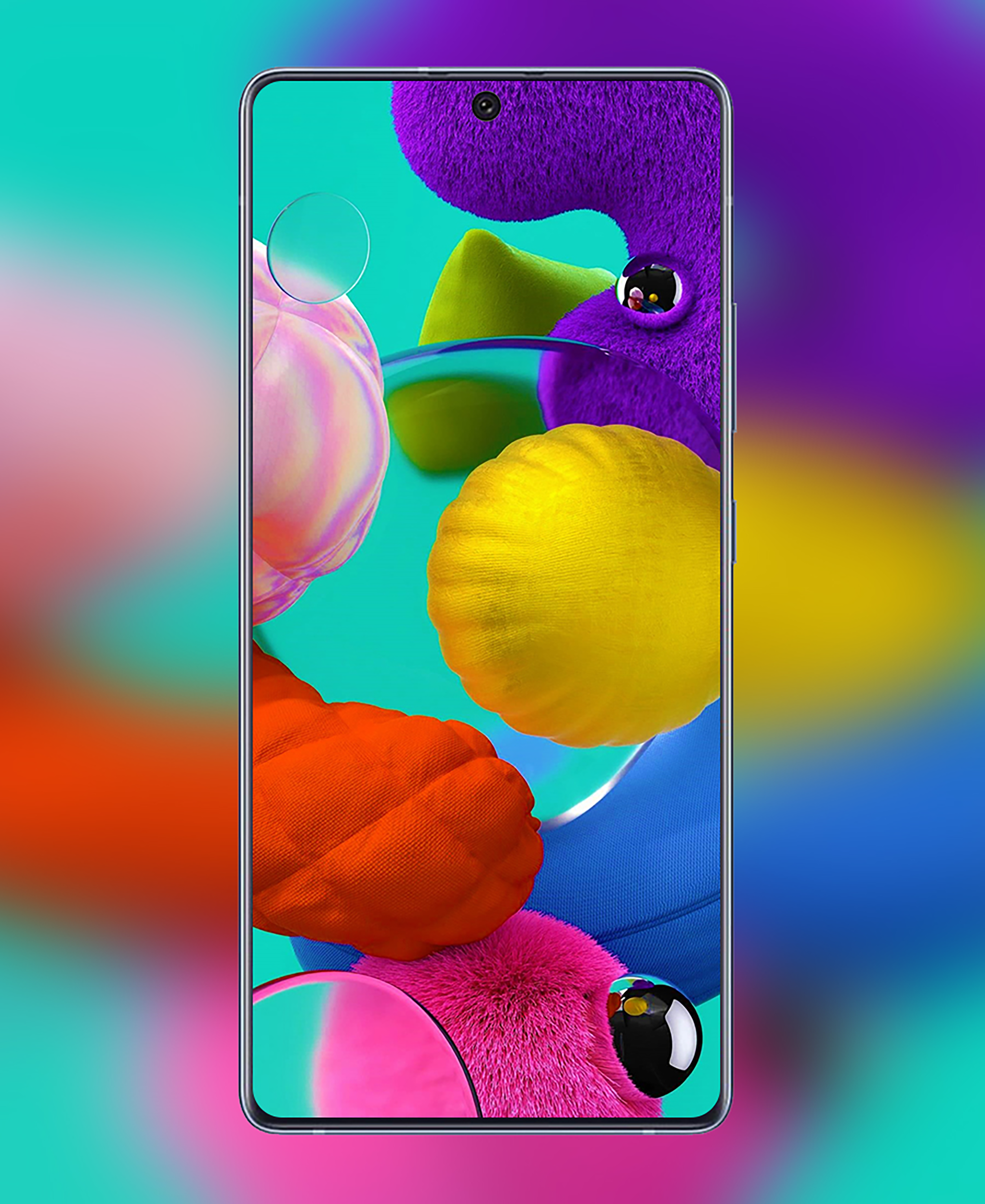 اسکرین شات 5 برنامه Galaxy A51 & A52s 5G Wallpaper