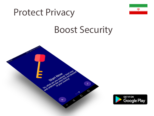 اسکرین شات 3 برنامه IRAN VPN Free Unlimited