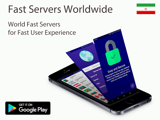 اسکرین شات 2 برنامه IRAN VPN Free Unlimited