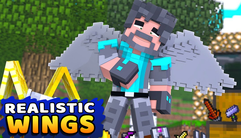 اسکرین شات 5 برنامه Wings Addons for Minecraft PE