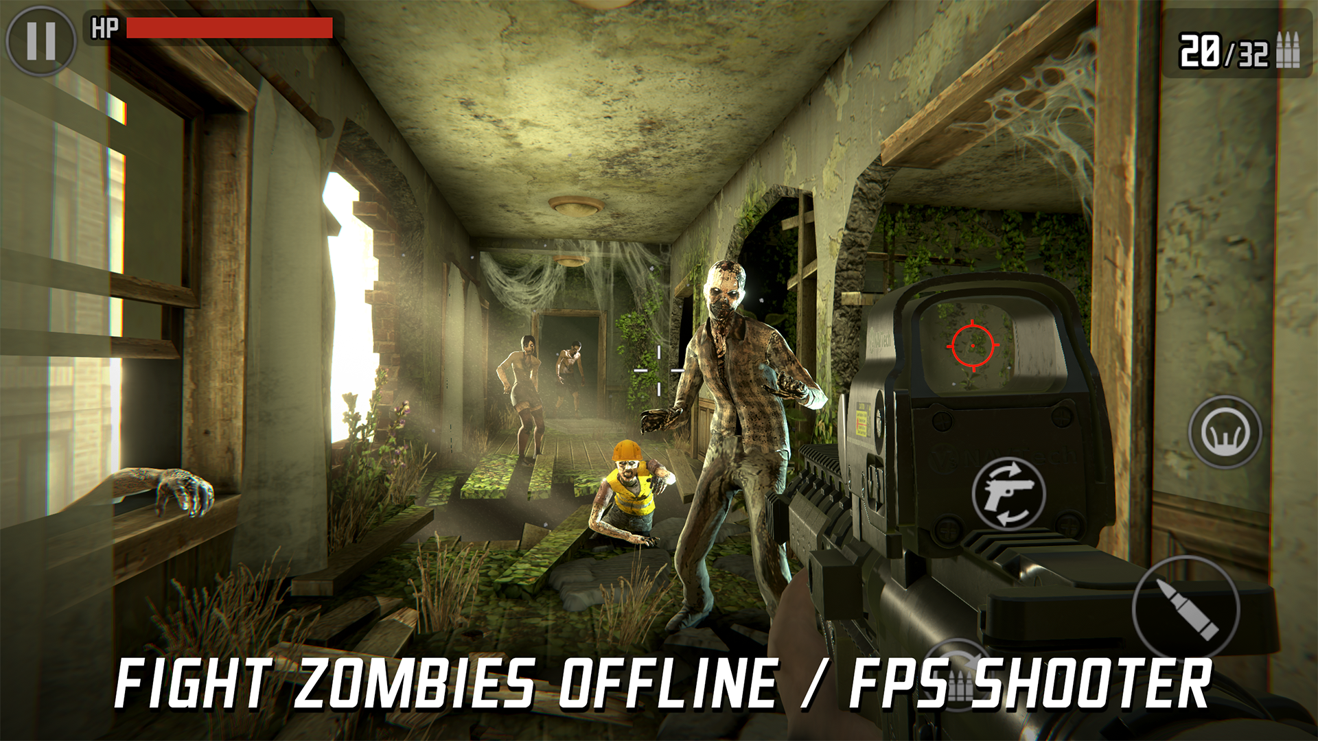 اسکرین شات 5 بازی Zombie Sniper War 3 - Fire FPS