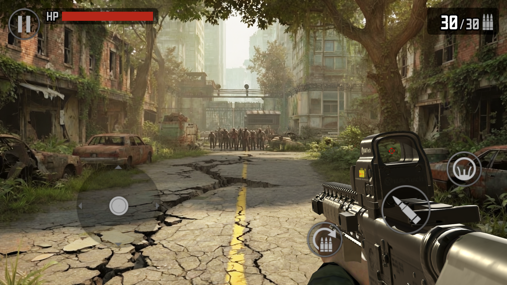 اسکرین شات 1 بازی Zombie Sniper War 3 - Fire FPS