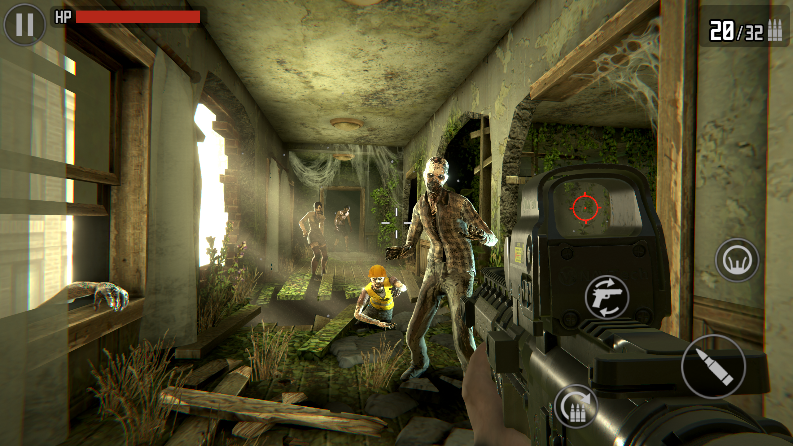 اسکرین شات 5 بازی Zombie Sniper War 3 - Fire FPS