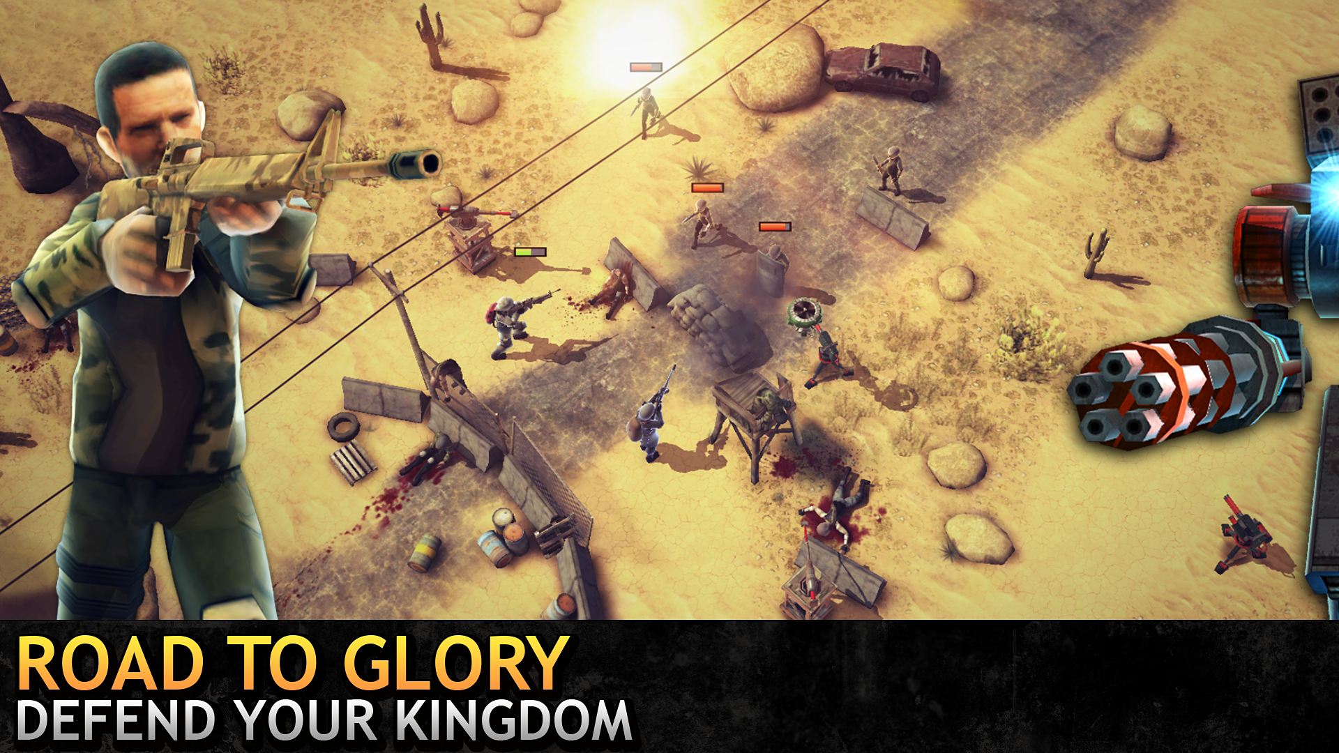 اسکرین شات 2 بازی Last Hope TD - Tower Defense