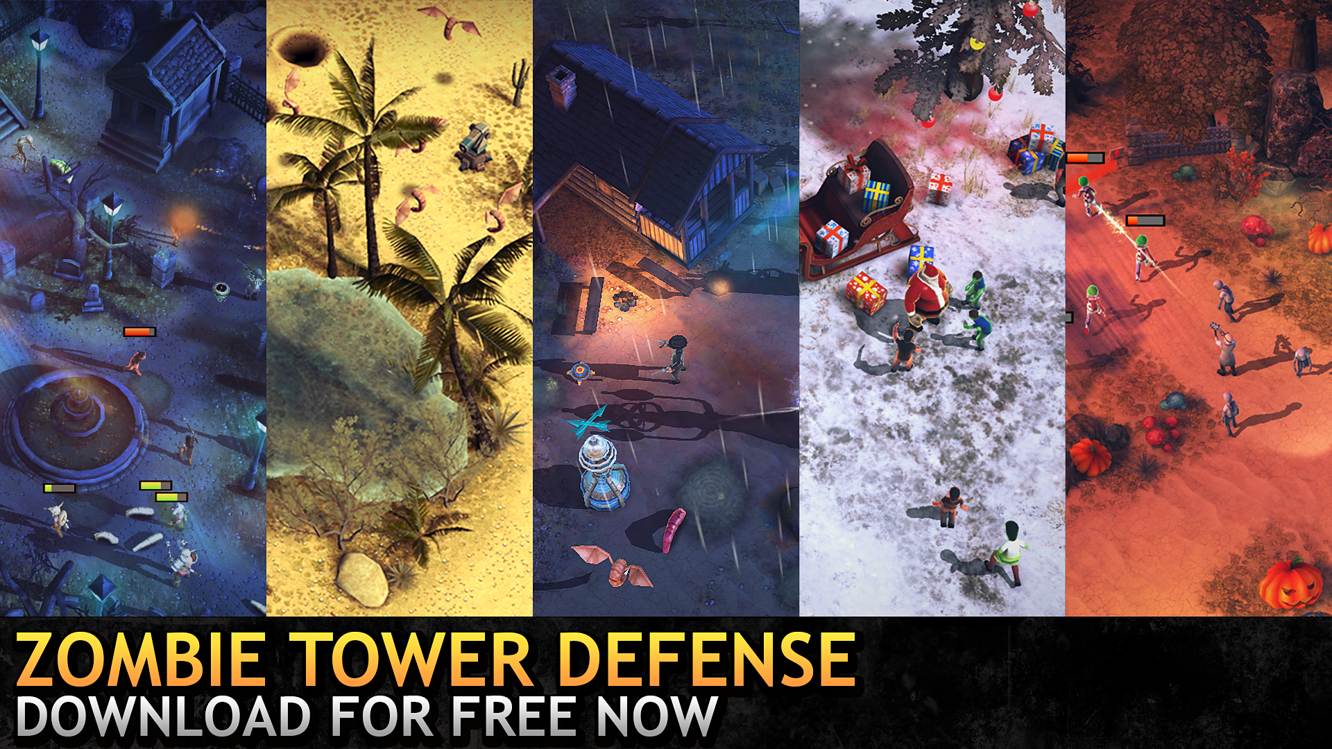 اسکرین شات 6 بازی Last Hope TD - Tower Defense