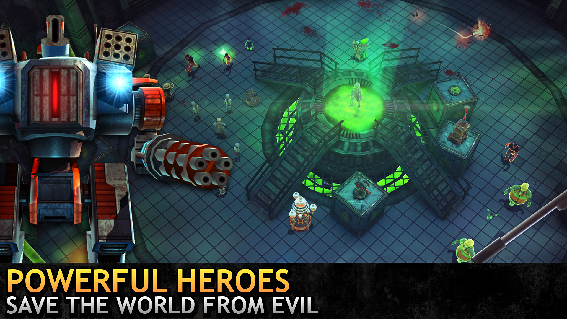 اسکرین شات 3 بازی Last Hope TD - Tower Defense