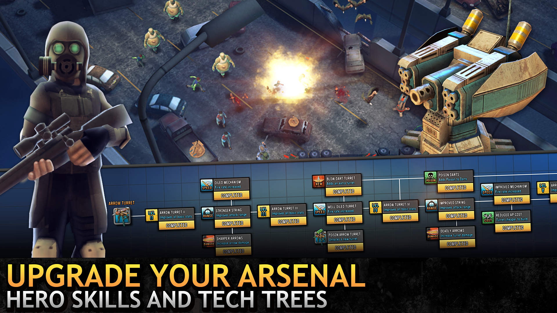 اسکرین شات 4 بازی Last Hope TD - Tower Defense