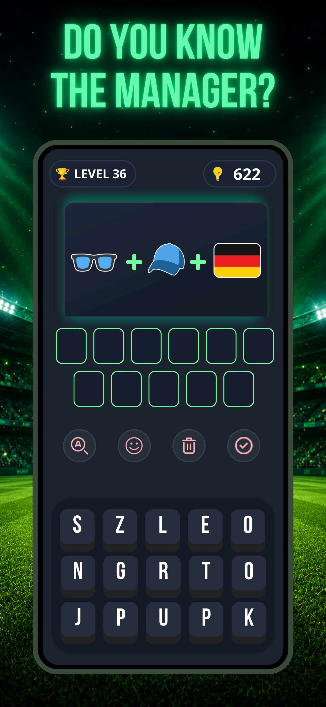 اسکرین شات 4 بازی Emoji Quiz Football 2026