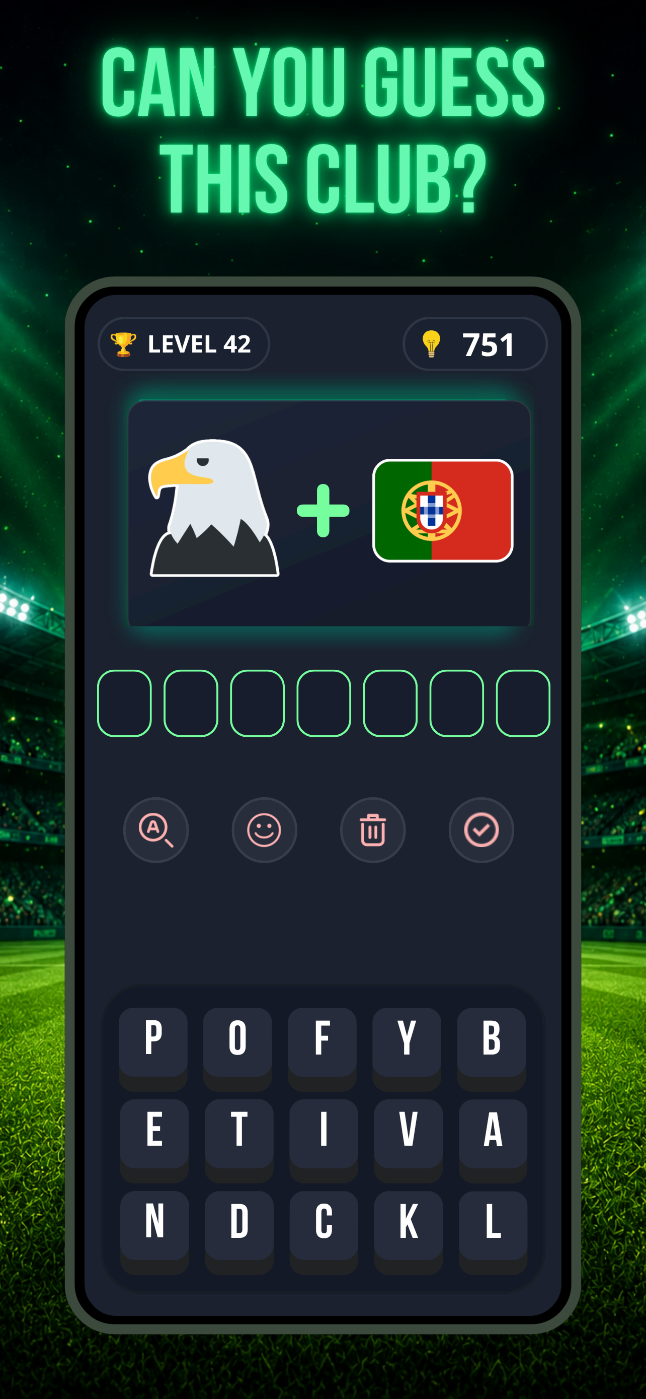 اسکرین شات 2 بازی Emoji Quiz Football 2026