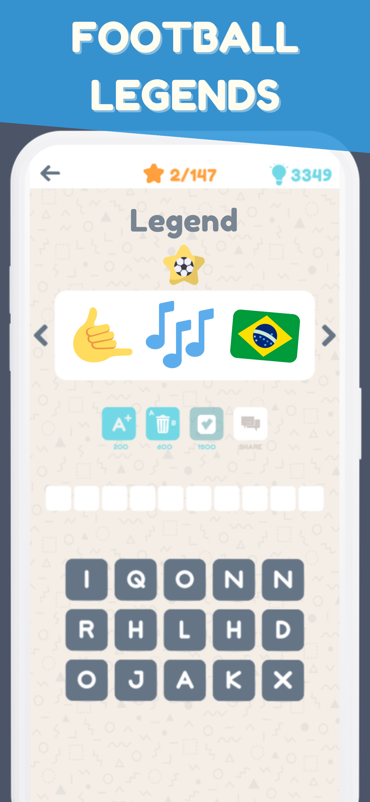 اسکرین شات 3 بازی Emoji Quiz Football 2026