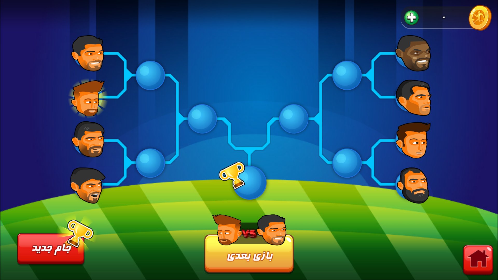 اسکرین شات 5 بازی شوتبال