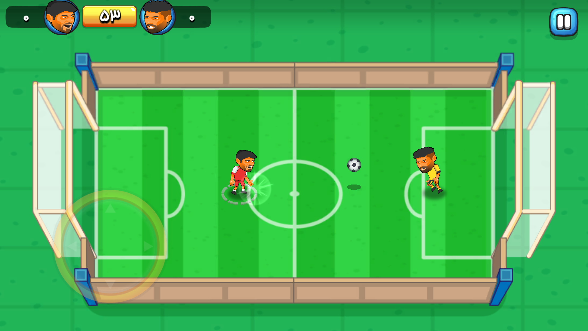 اسکرین شات 1 بازی شوتبال
