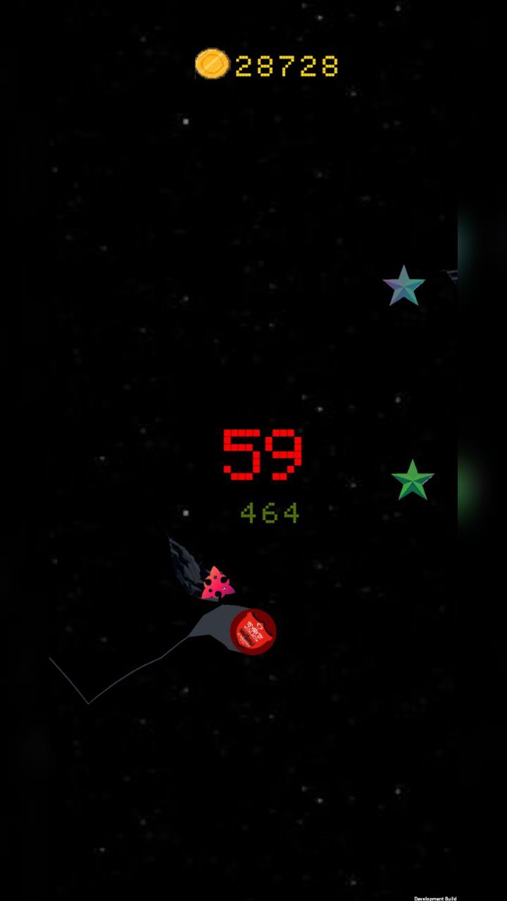 اسکرین شات 2 بازی توپ فضایی