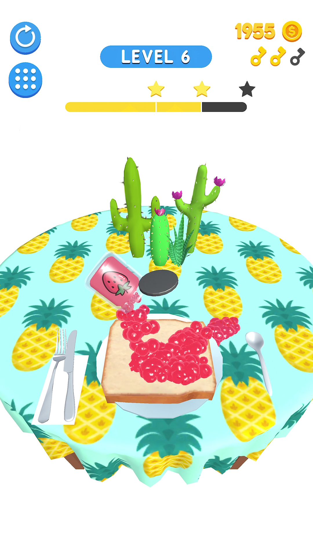 اسکرین شات 2 بازی ASMR Breakfast: Relaxing Games