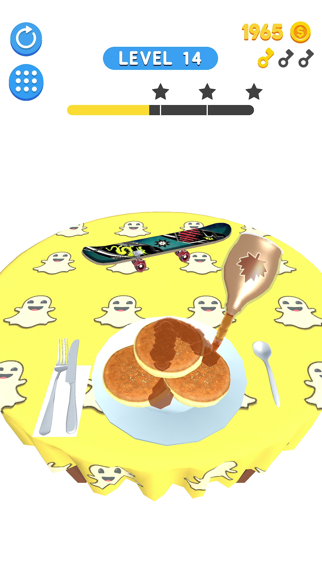 اسکرین شات 3 بازی ASMR Breakfast: Relaxing Games