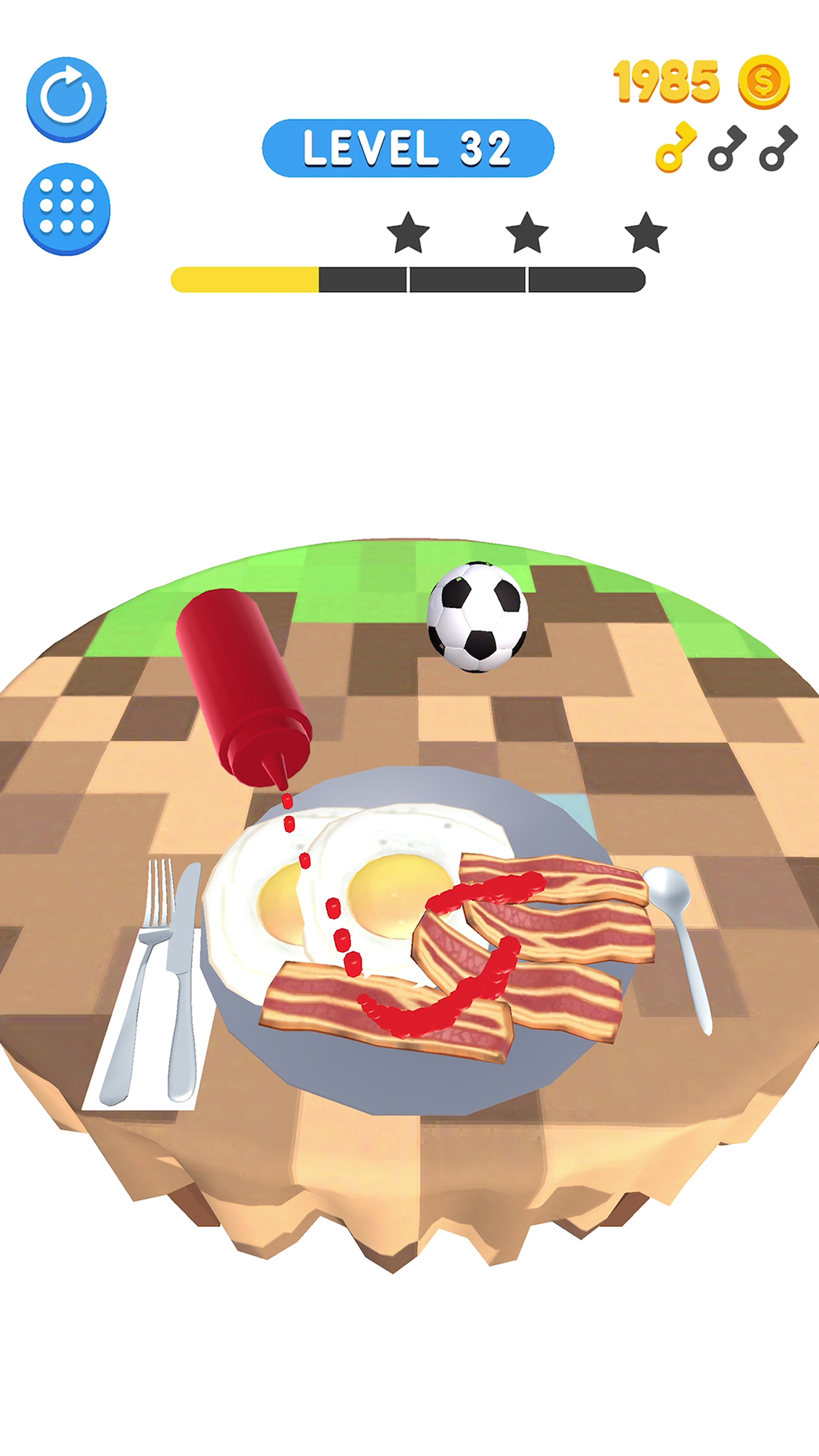 اسکرین شات 4 بازی ASMR Breakfast: Relaxing Games