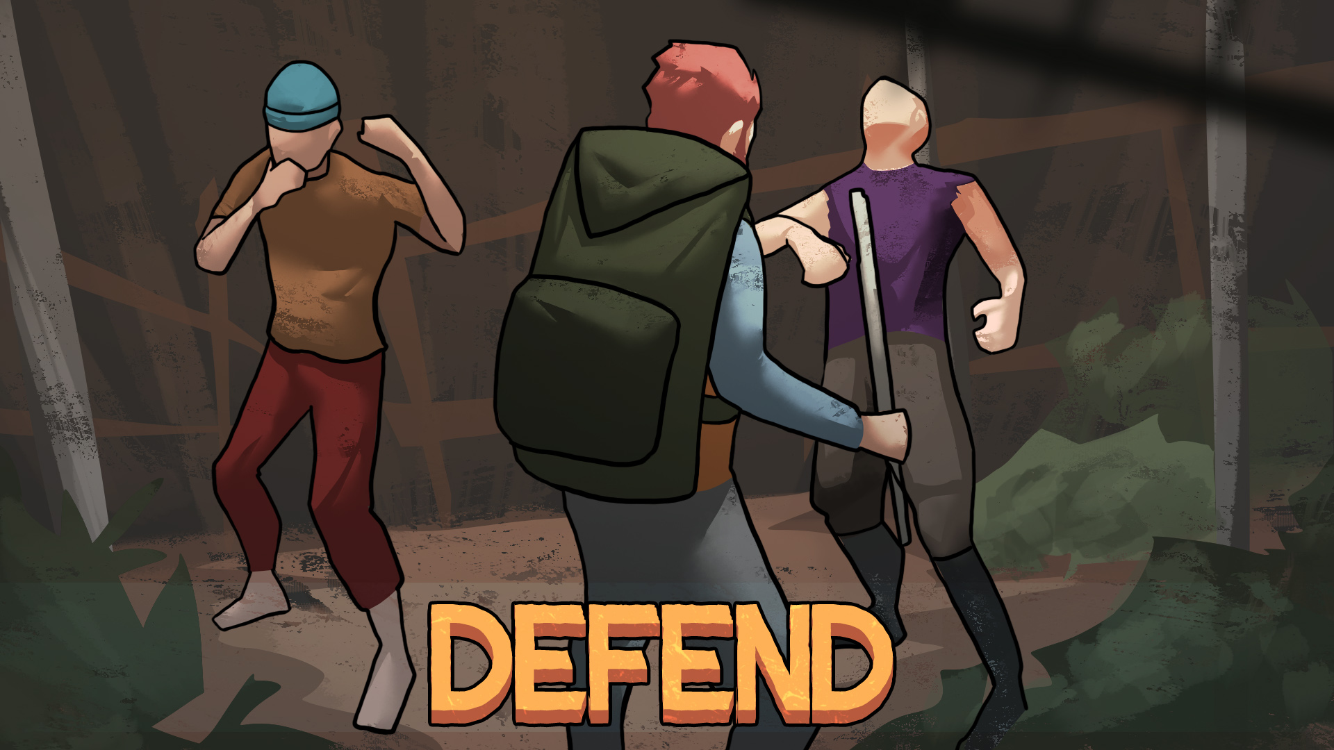 اسکرین شات 3 بازی The Wanderer: Survival RPG