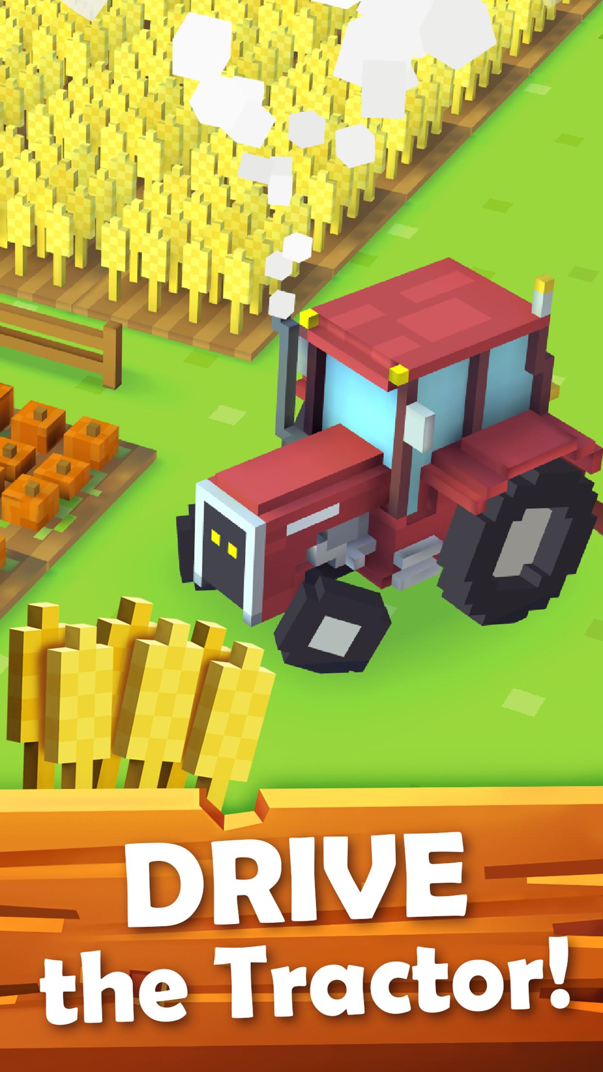 اسکرین شات 3 بازی Blocky Farm