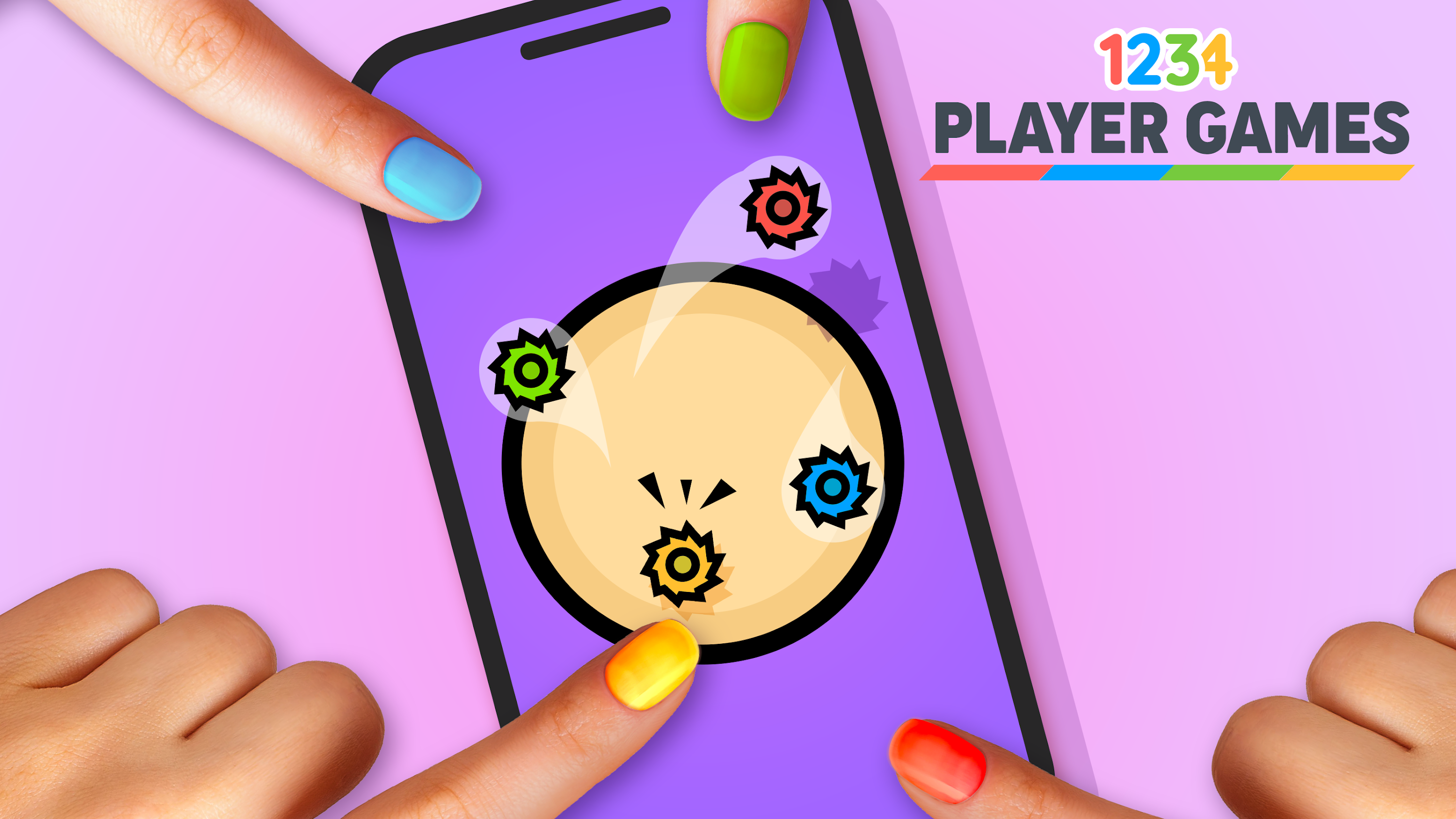 اسکرین شات 6 بازی 1 2 3 4 Player Games - Offline