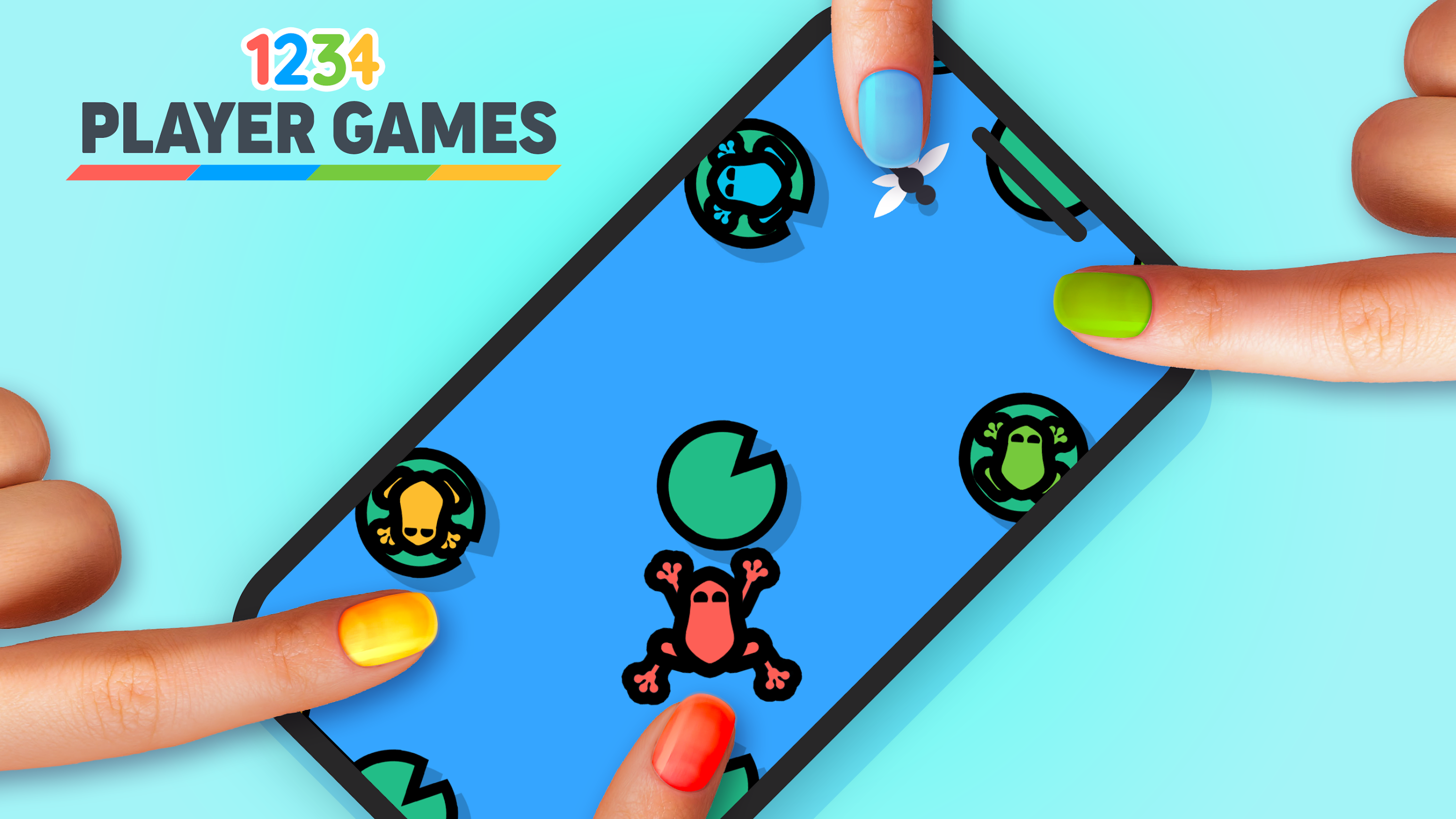 اسکرین شات 7 بازی 1 2 3 4 Player Games - Offline