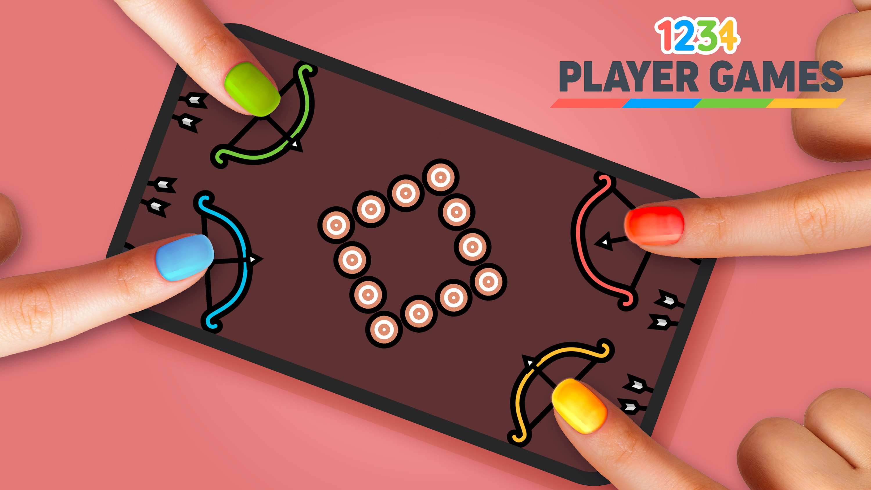 اسکرین شات 8 بازی 1 2 3 4 Player Games - Offline