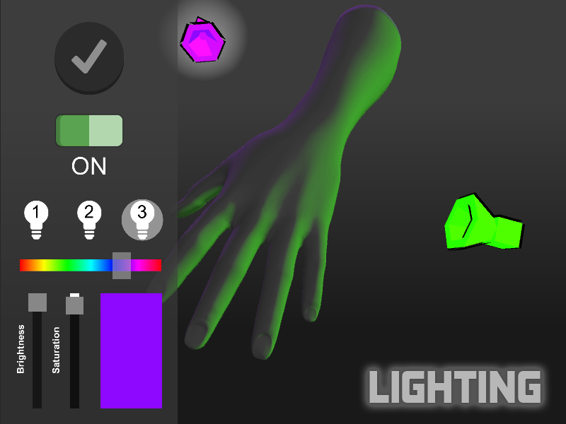 اسکرین شات 4 برنامه Hand Draw 3D Pose Tool