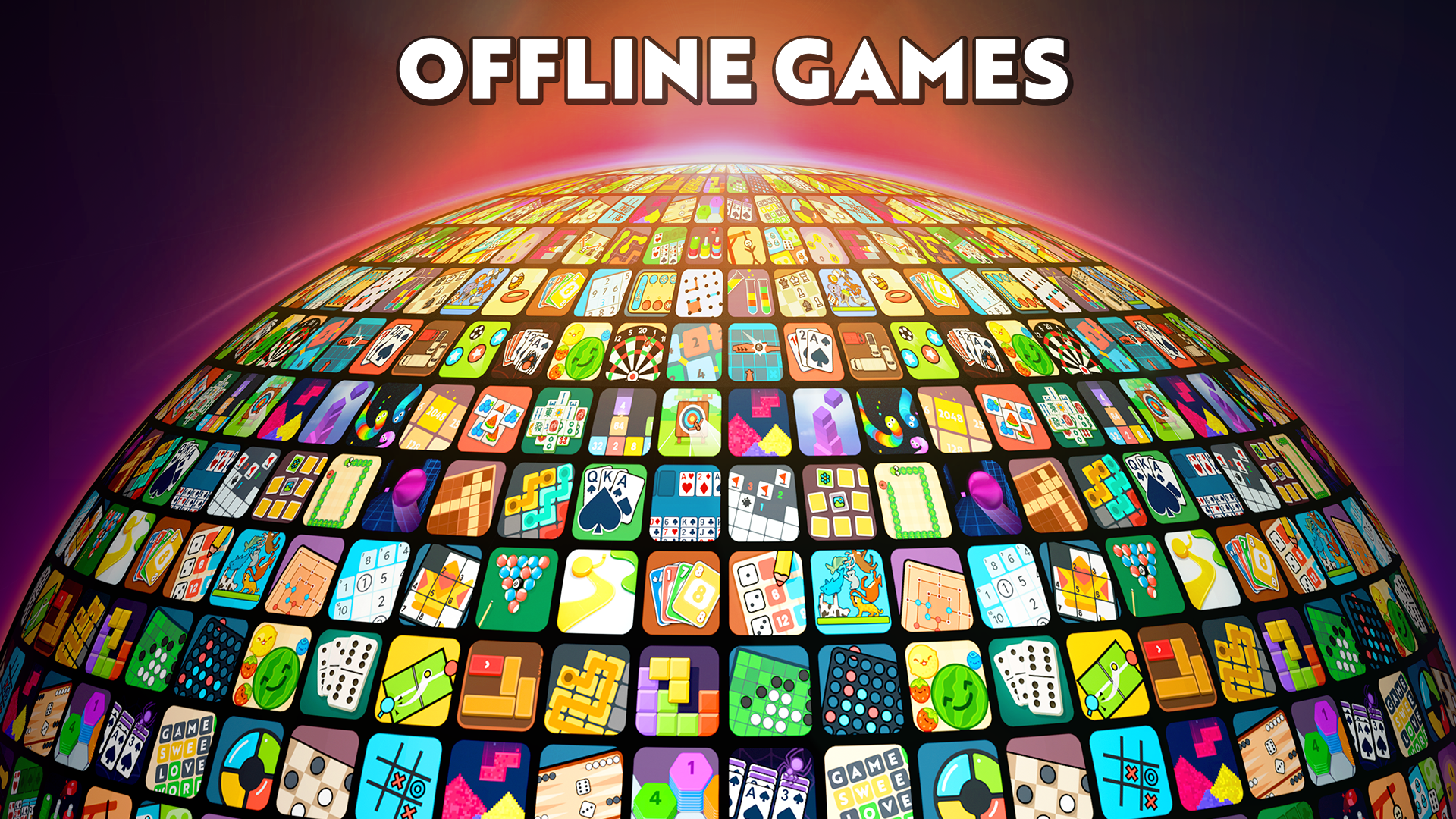 اسکرین شات 1 بازی Offline Games - No Wifi Games