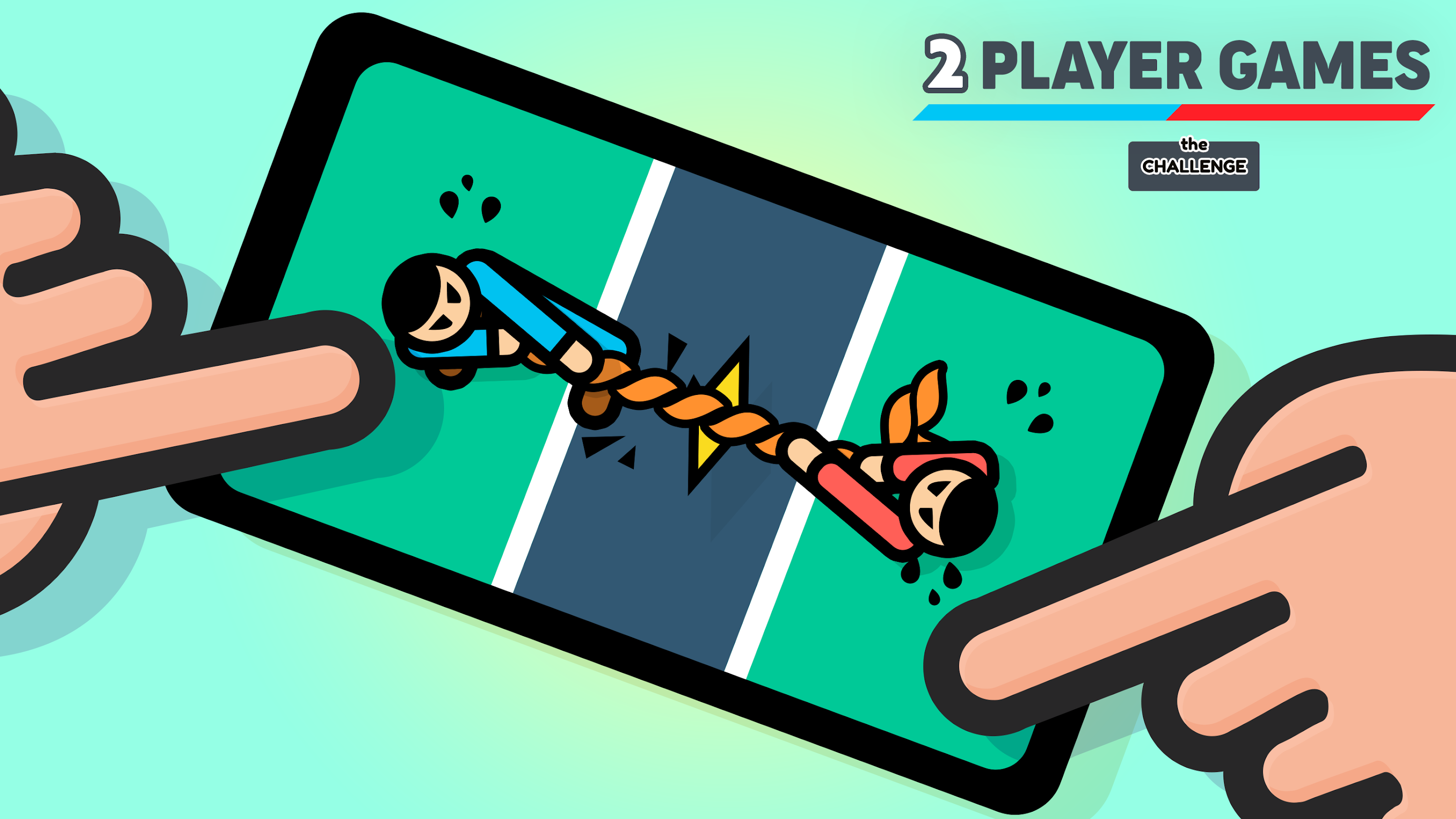 اسکرین شات 8 بازی 2 Player games : the Challenge