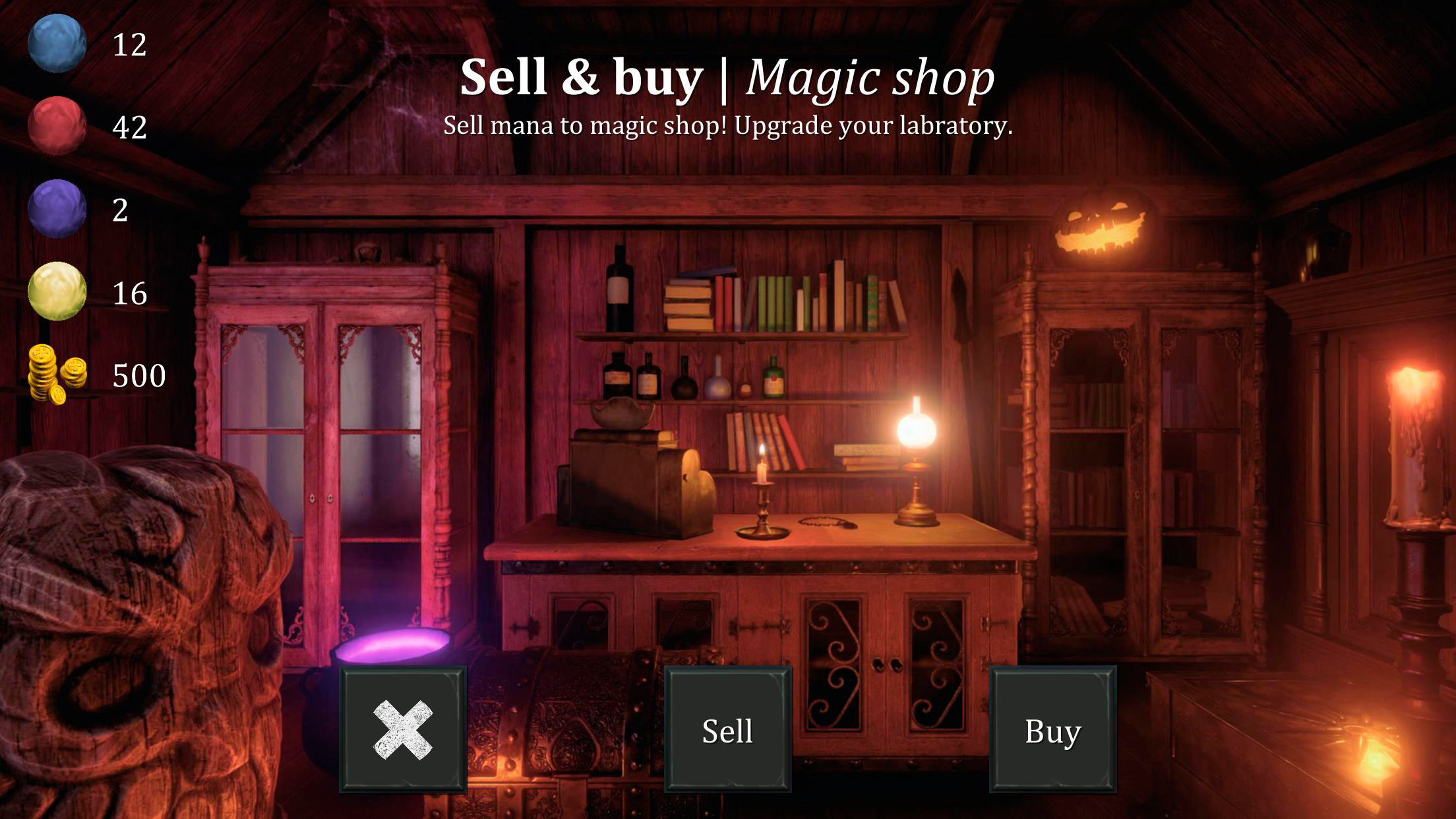 اسکرین شات 3 بازی Magical Creatures