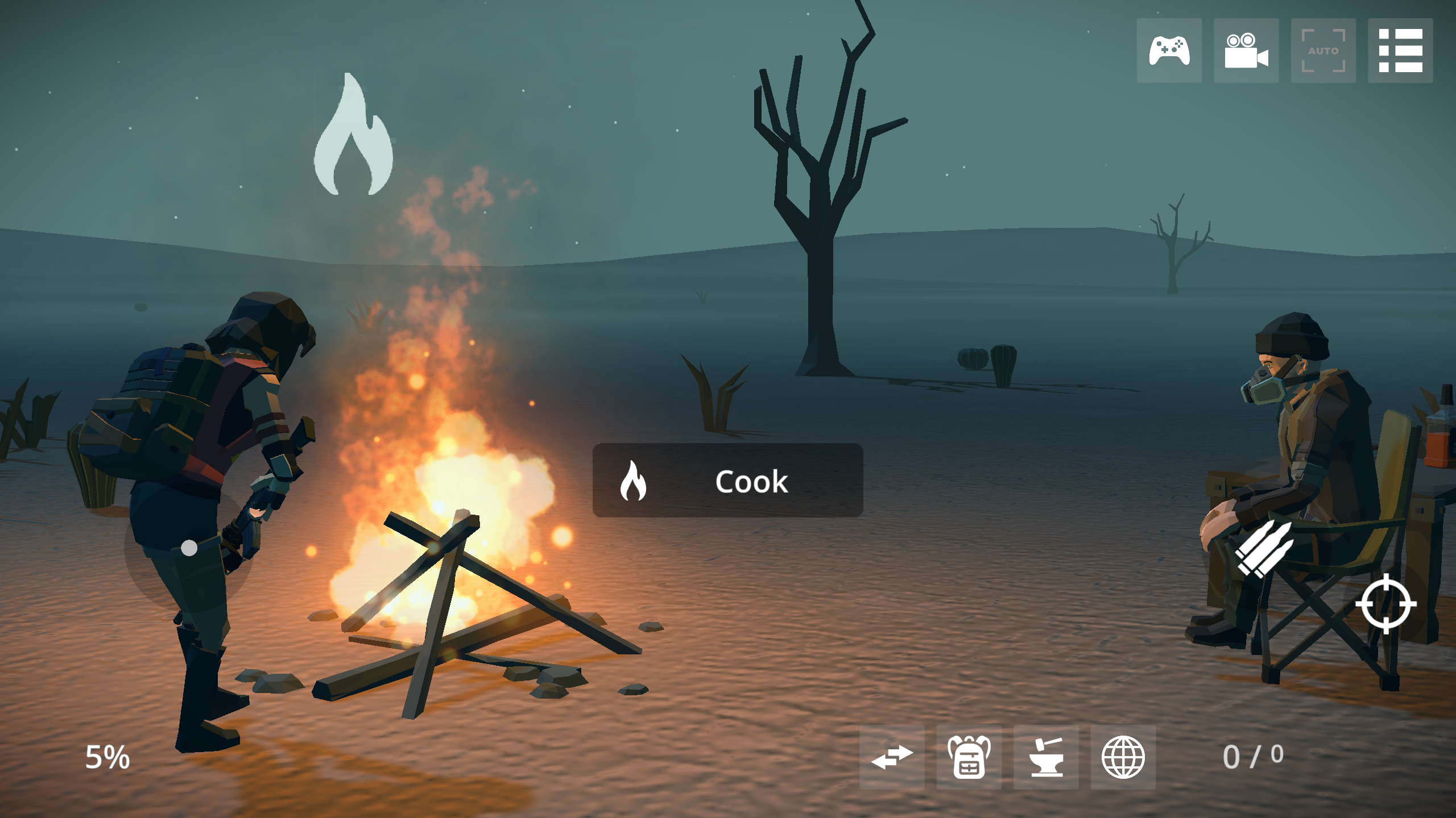 اسکرین شات 2 بازی Dead Wasteland: Survival RPG