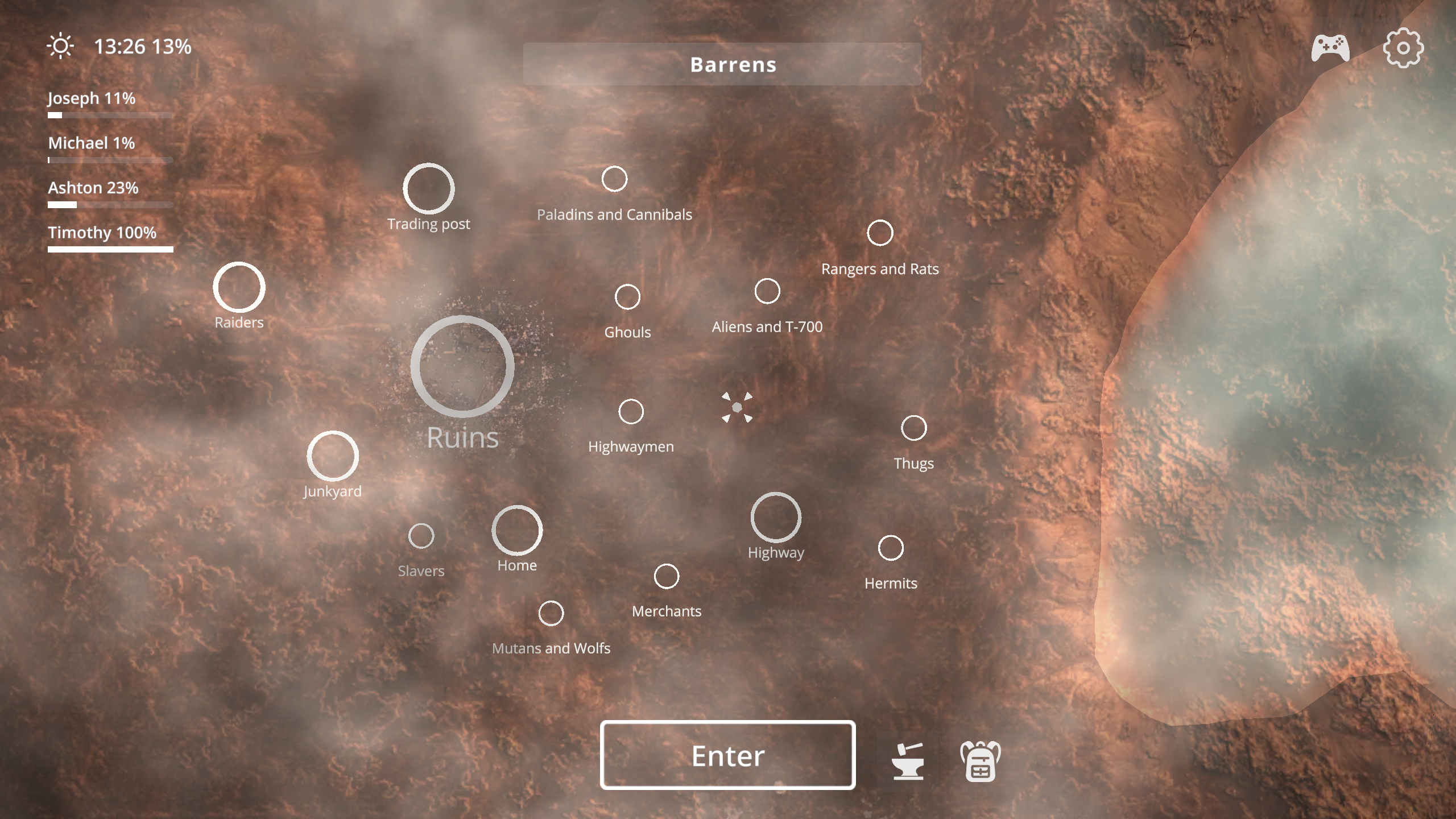 اسکرین شات 8 بازی Mad Wasteland: Last Exodus