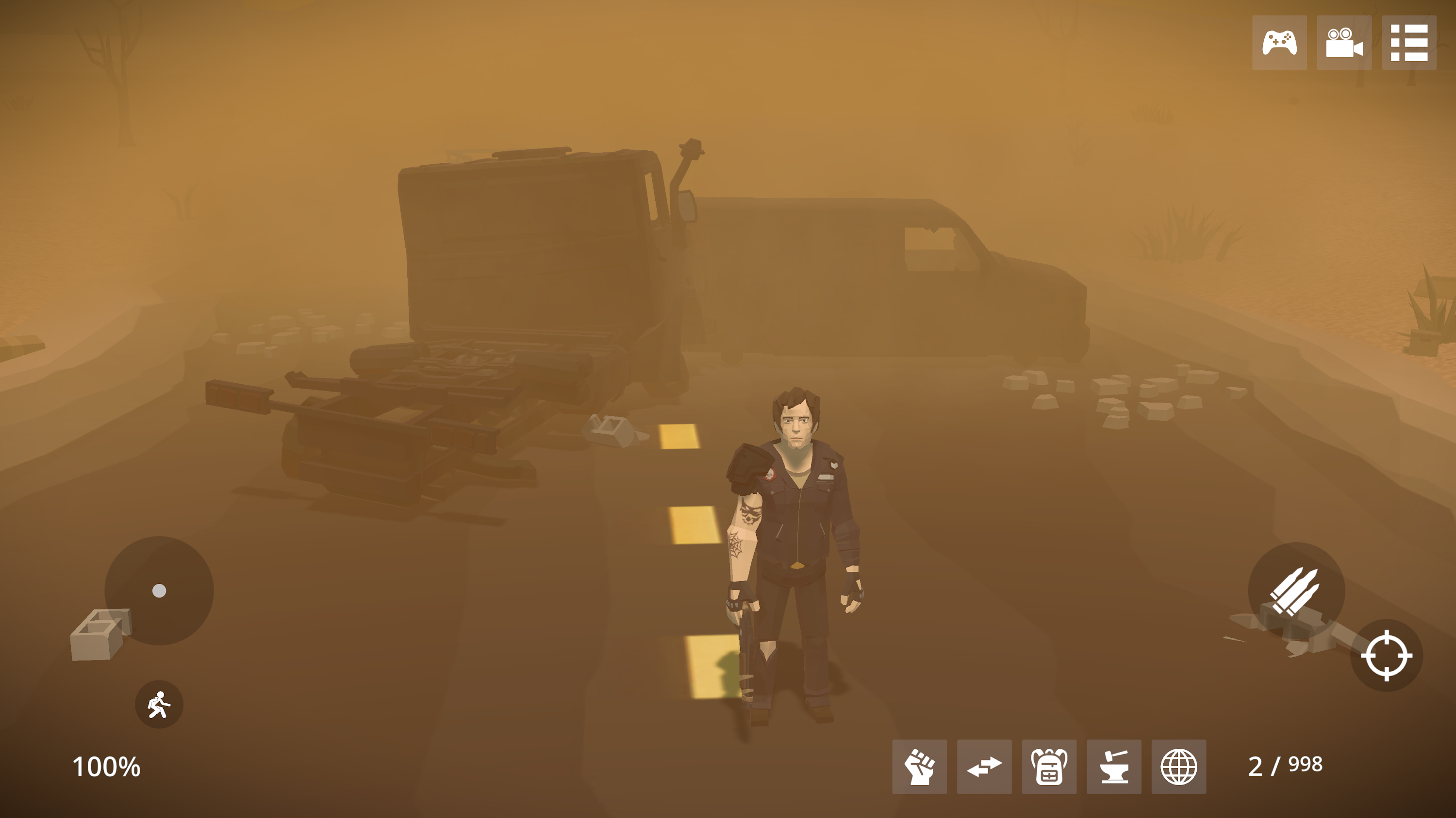 اسکرین شات 1 بازی Dead Wasteland: Survival RPG