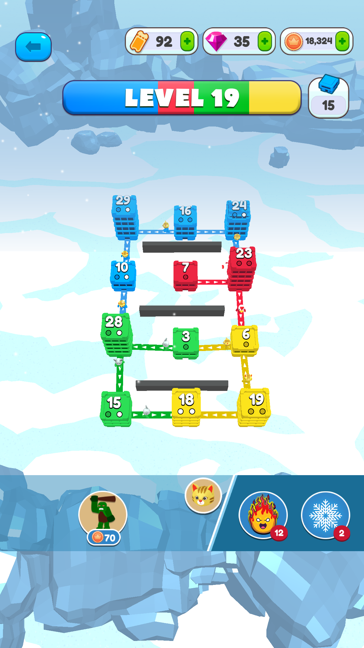 اسکرین شات 7 بازی City Takeover