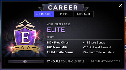 اسکرین شات 3 بازی CasinoLife Poker - #1 Free Texas Holdem 3D