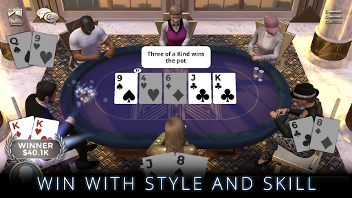 اسکرین شات 2 بازی CasinoLife Poker - #1 Free Texas Holdem 3D