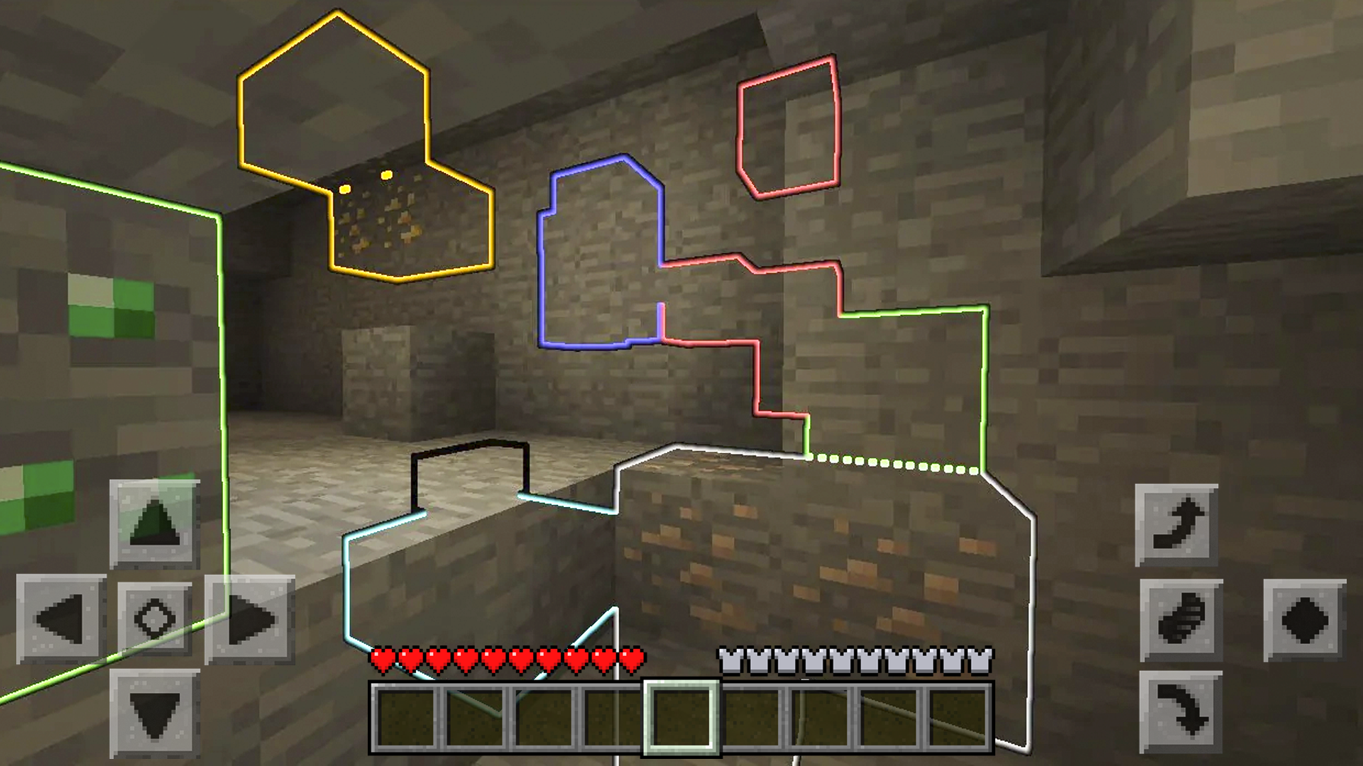 اسکرین شات 5 برنامه Diamond Finder Mods Minecraft