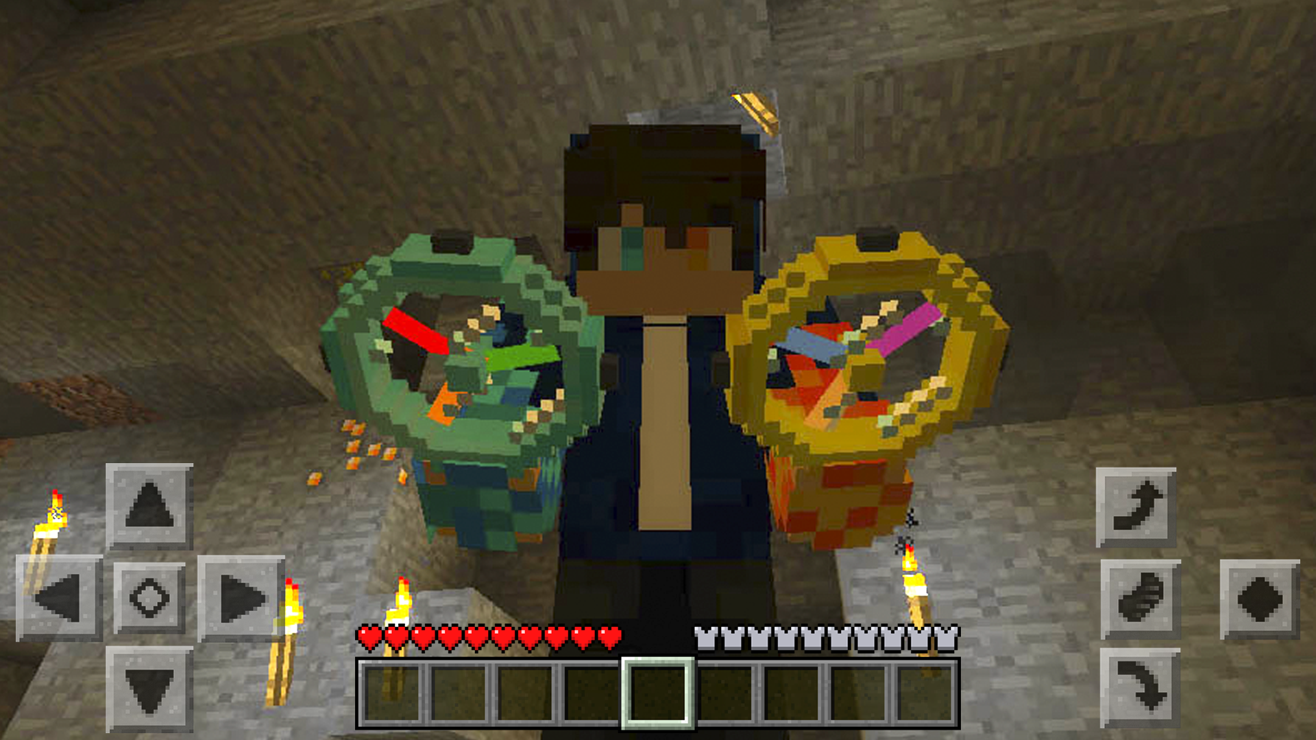 اسکرین شات 4 برنامه Diamond Finder Mods Minecraft