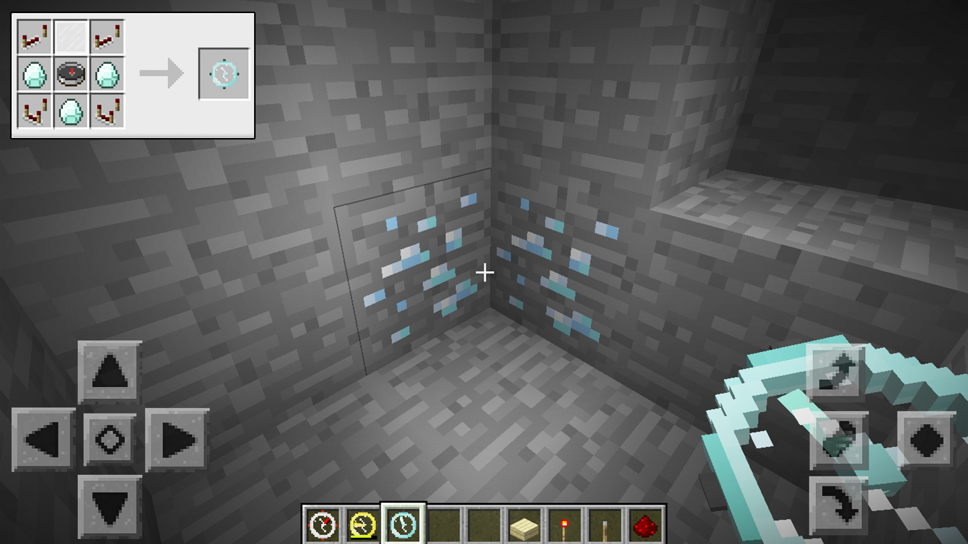 اسکرین شات 2 برنامه Diamond Finder Mods Minecraft