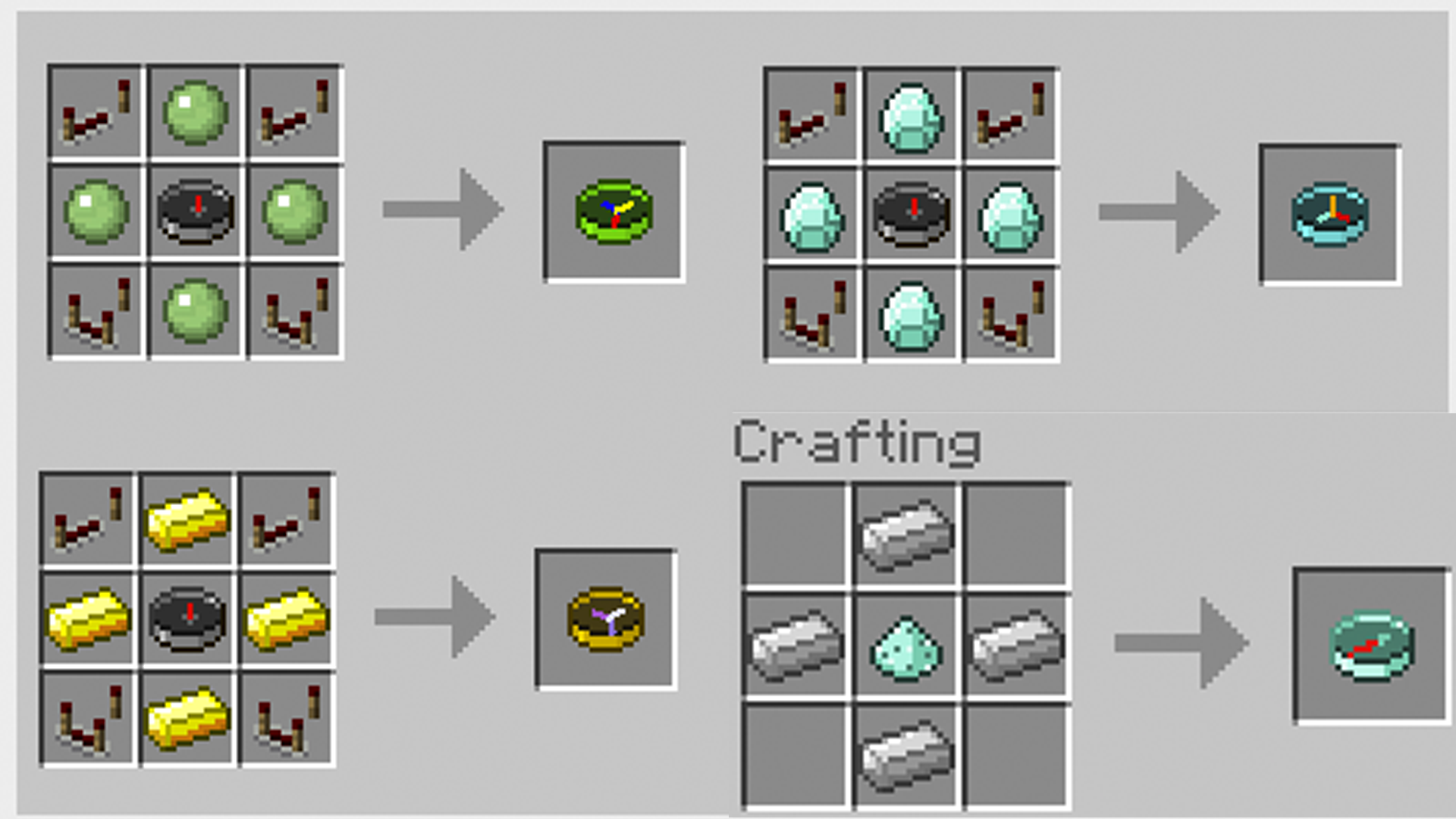 اسکرین شات 3 برنامه Diamond Finder Mods Minecraft