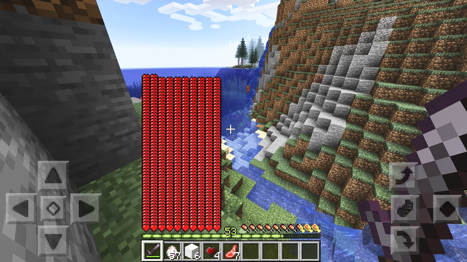 اسکرین شات 2 برنامه Heart Containers Mod Minecraft