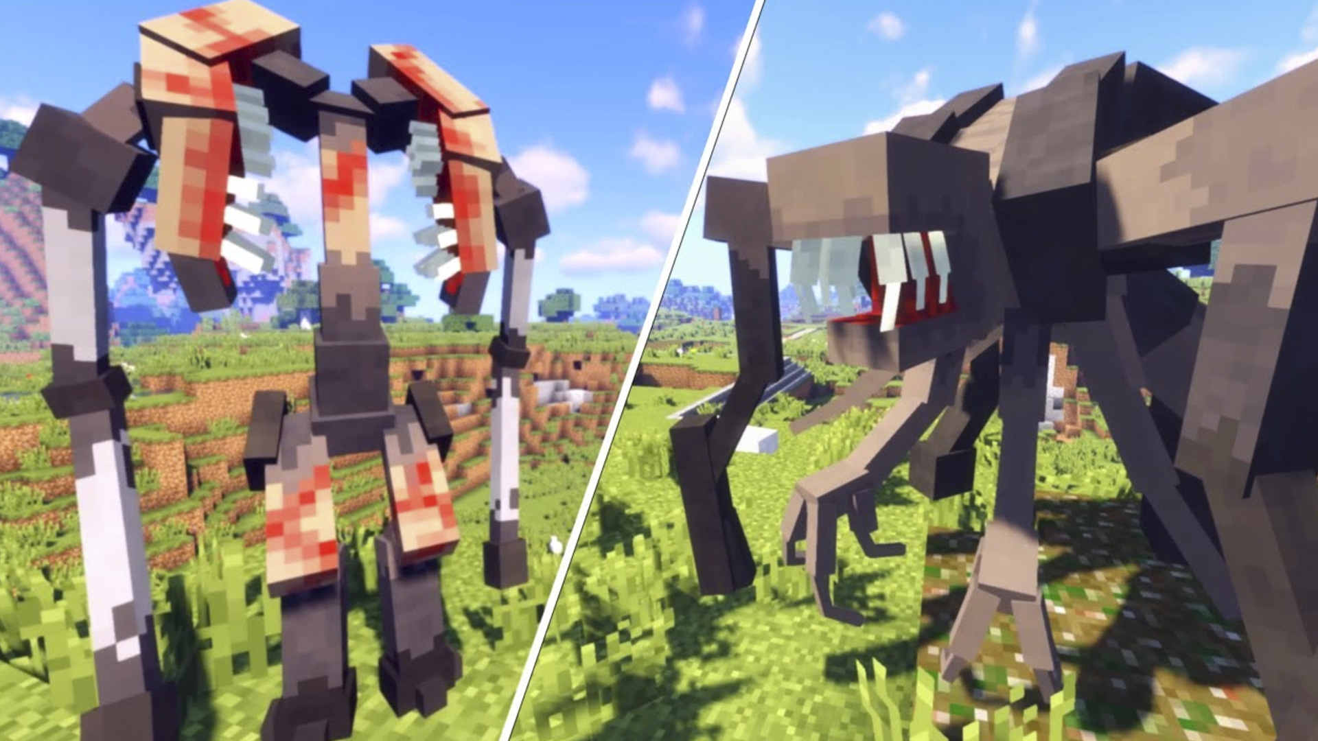 اسکرین شات 2 برنامه Parasites Mod for Minecraft PE